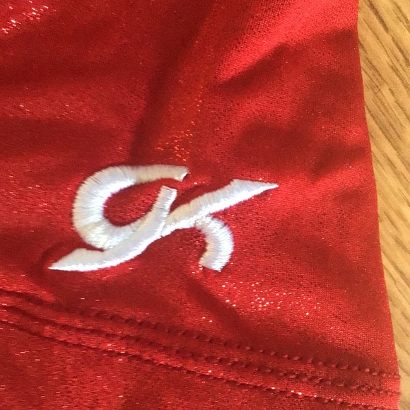 Gk red shorts - Picture 2 of 3